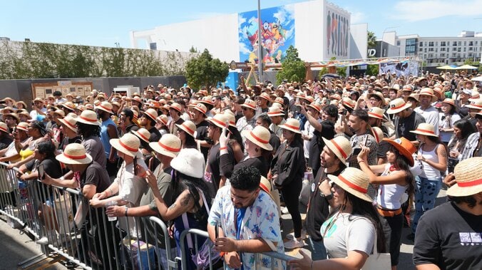 【写真・画像】『ONE PIECE』米国初の大型ファンイベントがLAで開催、3日間で延べ8千人が来場　1枚目