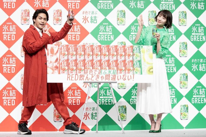 柳楽優弥＆波瑠が生CM対決！判定結果は？ 15枚目