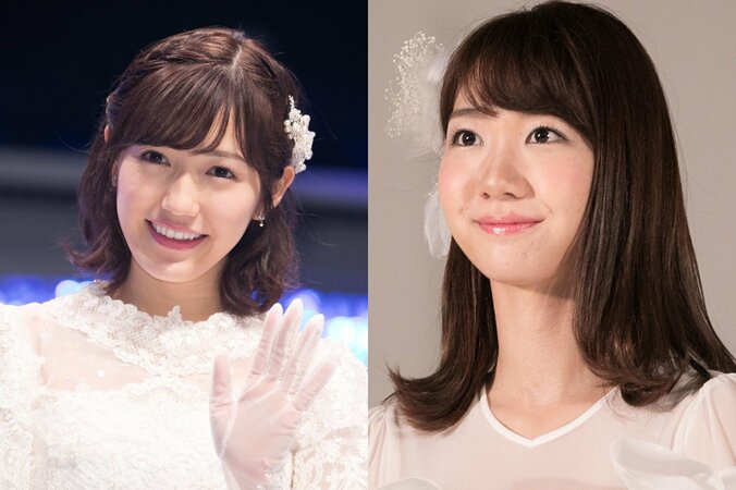 渡辺麻友&柏木由紀の“まゆゆきりん”どアップショットにファン歓喜「最高のコンビ」 1枚目