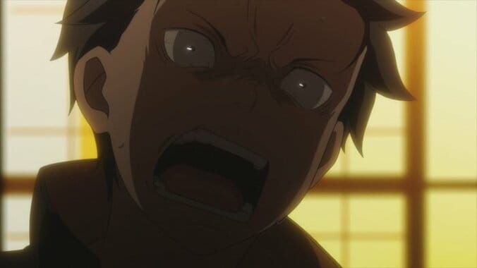 アニメ「Re:ゼロから始める異世界生活」レムとロズワールの屋敷へ向かうスバル…新編集版16話＆17話先行カット解禁 3枚目