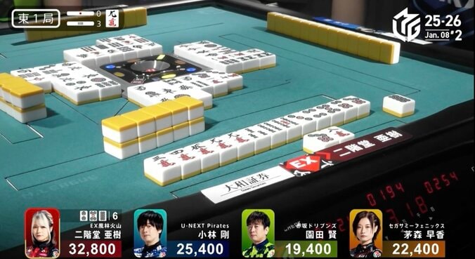 亜樹、レギュラーの自己最高スコアを更新