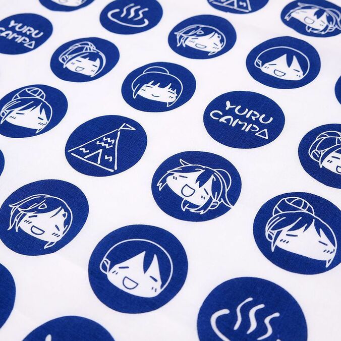アニメ『ゆるキャン△』、“キャンプと旅と温泉が楽しめる”新グッズが登場 Tシャツ、手ぬぐい、タオルなど 24枚目