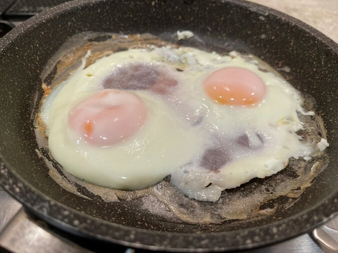  薬丸裕英、大失敗した朝食を公開「ガイコツのような」  1枚目