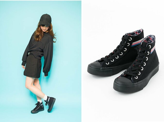 『アイドリッシュセブン』から作品に登場する3ユニットをイメージしたコラボスニーカーが登場 3枚目