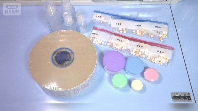 「入荷のメドない」薬局不安　粉薬まとめる分包紙在庫減　石油化学製品の供給綱渡り 1枚目