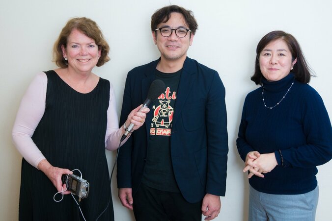 少子化問題解決のヒントは日本にあり!?　BBCラジオが『DTテレビ』に直撃取材 4枚目