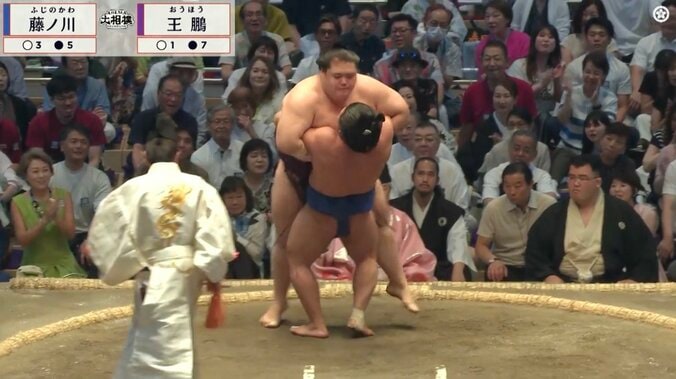 えっ 驚きの3度目