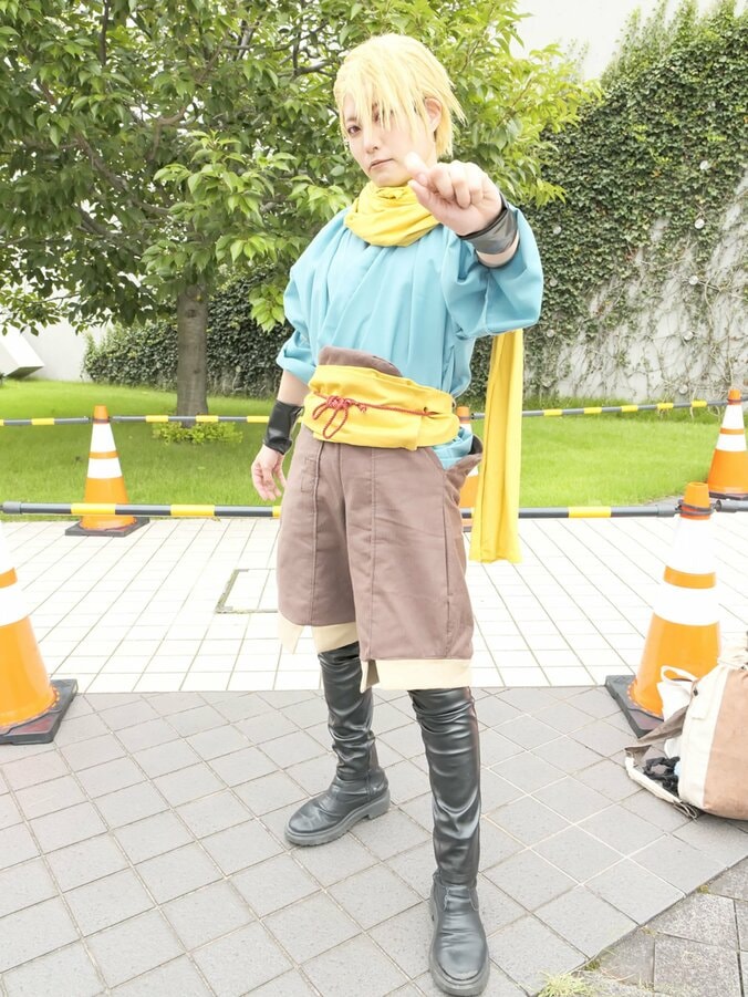 【写真・画像】『黄泉のツガイ』ユルコスプレ　2枚目