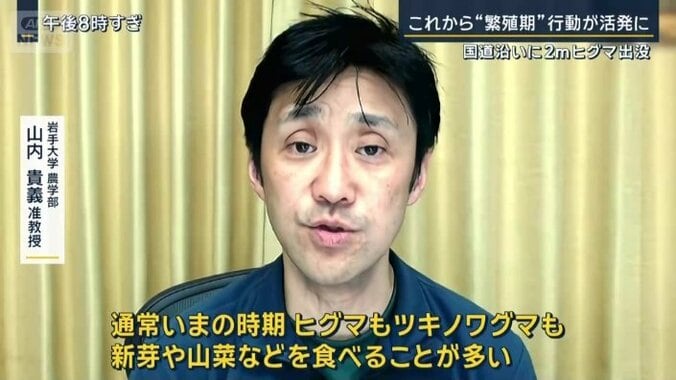 岩手大学農学部　山内貴義准教授