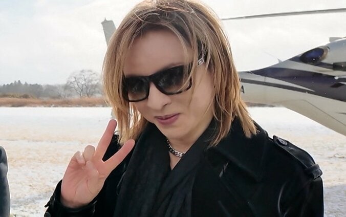 【写真・画像】YOSHIKI、芦田愛菜からの“難問”に頭ポリポリ「最近日本語しゃべんないもんな…」　1枚目