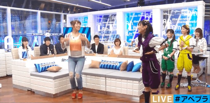 Iカップ気象予報士・穂川果音、セクシーすぎるコスプレが話題に　「天気予報が頭に入らない」 3枚目