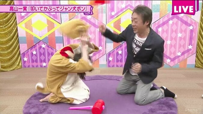 齋藤飛鳥がSっぷり発揮!? かもめんたると「シュールすぎる」コント披露 8枚目