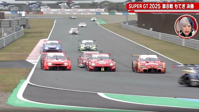 【写真・画像】勝利の女神も唖然「ここが彼らの武器」 auスープラの“大胆な仕掛け”に反響、引退レースの名手も「焦りだす」圧巻のスタートダッシュ　1枚目