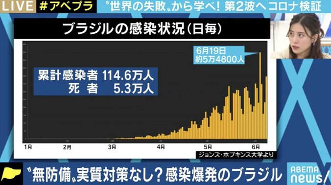 アメリカ・ブラジル経済優先型、スウェーデンの集団免疫型…各国の“失敗”から得られる新型コロナ対策の教訓は 3枚目