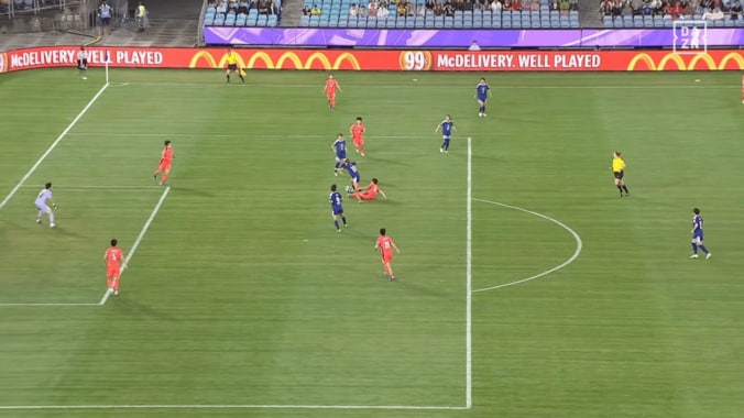 【日韓戦】なでしこ10番が韓国代表を翻弄！鬼プレスでボール奪取→ノールックパスで先制点演出「強い！上手い！」植木理子も「ほぼ長野風花のゴール」 3枚目