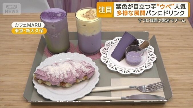 ウベを使った商品