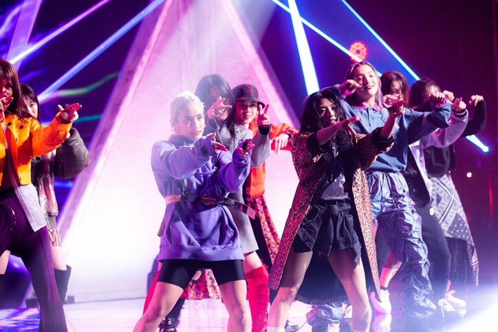 E-gilrs、『E高』SPライブにて最新曲「EG-ENERGY」のフルパフォーマンスを本邦初公開!GENERATIONSとコラボした2時間SP(AbemaTV)