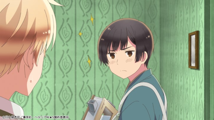 アニメ「ヘタリア World★Stars」ひとり得意げそうな中国の理由とは?第9話先行カット&あらすじ公開