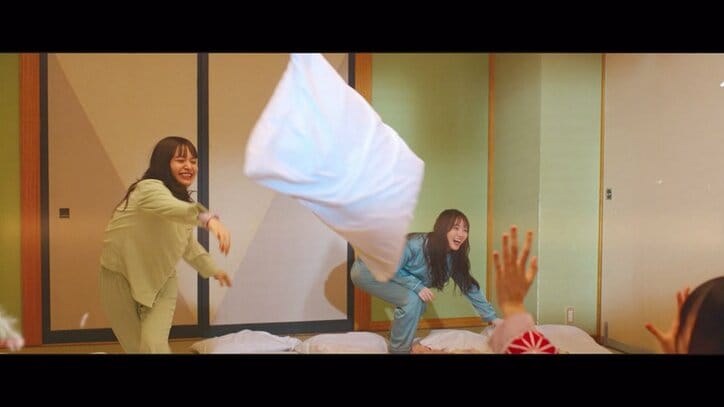 乃木坂46 4期生曲『Out of the blue』のMVが公開