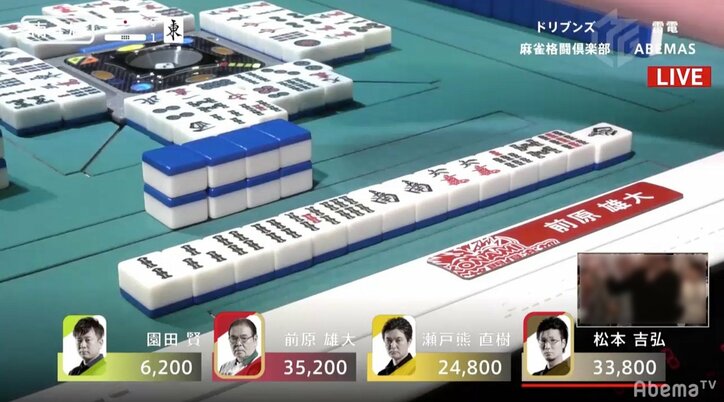 “地獄の門番”がこじ開けたファイナルへの扉 62歳・前原雄大、渾身のトップ/麻雀・大和証券Mリーグ