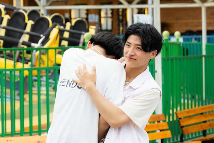 ライバル男子と好きな女子がカップル成立…片思いの高3男子が呆然…男同士の熱い友情も『今日好き』セブ島編第4話