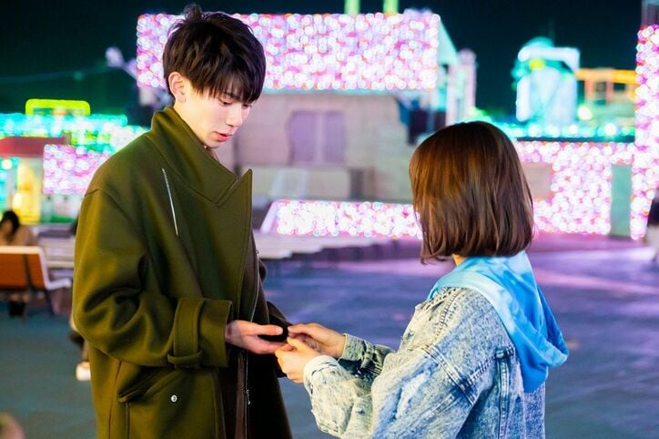 綱啓永と井上想良…親友同士による川口葵の奪い合いが勃発！？初回から両想いが続出で過去イチ早い展開に『恋オオカミ』第1話