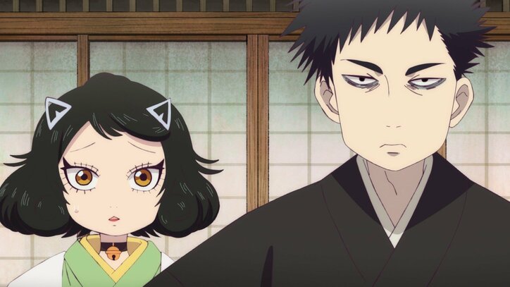 アニメ「出禁のモグラ」猫附杏子