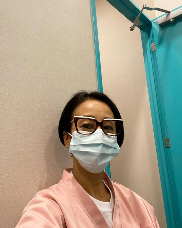 中村江里子、約3年ぶりに人間ドックを受けたことを報告「常に白血球の数値が悪い」