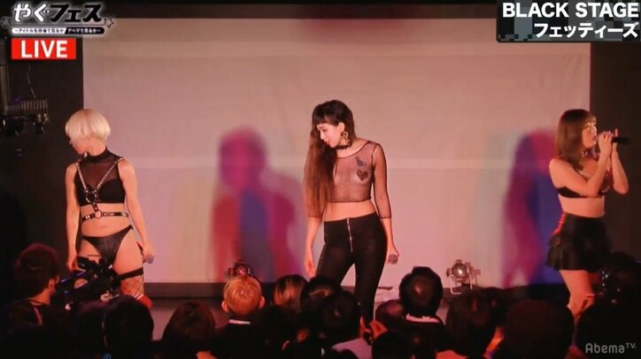 矢口真里が新曲『光と影』を披露〜SKE48、BiSなどを迎えた「やぐフェス」で