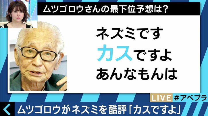 〝前代未聞〟13種の動物による50メートル走!「十二支再競争」ムツゴロウさんが「カス」と断じた〝最下位〟動物が話題に
