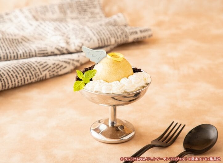 [照片/圖片] 劇場版《鏈鋸人 蕾潔篇》公開紀念咖啡廳將於東名阪舉辦！9月起在東京和大阪，10月起在愛知期間限定開放 12