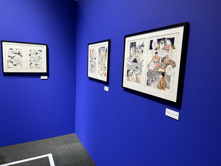 [Photos/Images] The 100-Ton Hammer You Can Actually Hold Appears! Exhibition Report on "City Hunter Grand Original Art Exhibition" 7th