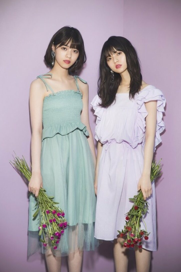 乃木坂46・西野七瀬と齋藤飛鳥がファッションブランド「GRL」の新ミューズに