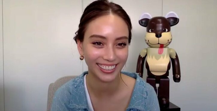 『オオカミ』シリーズ初体験の滝沢カレン、イチオシの男子メンバーは？「りょうすけさんの鼻がすごい好き」