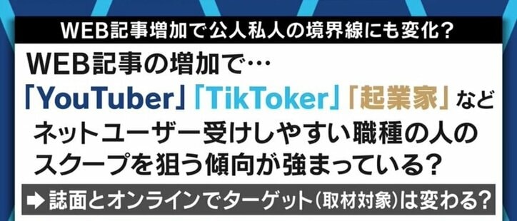 週刊誌のゴシップ報道に公益性は クズにはクズなりに論理や倫理がある 元friday編集長 元文春記者と考える 国内 Abema Times