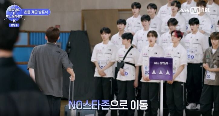 『BOYS II PLANET』(C) CJ ENM Co., Ltd, All Rights Reserved