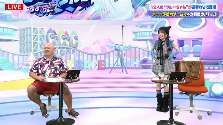 クロちゃんの合わない手拍子に元モー娘。田中れいなが苦言「宴会で歌わされたみたい」