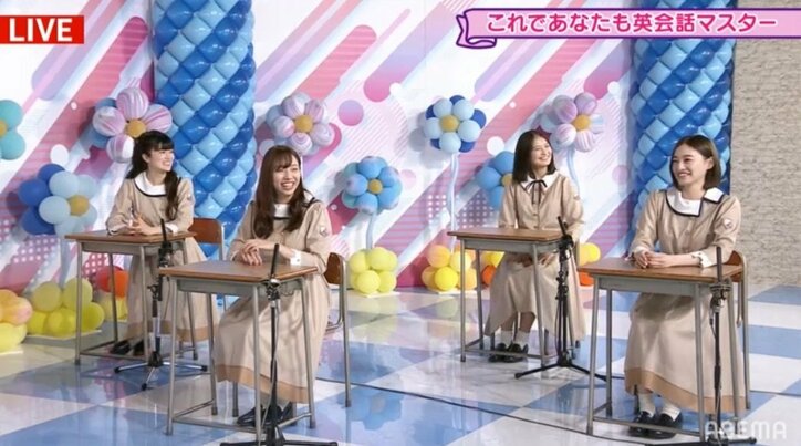 「清宮ちゃんは英語がペロペロです」和田まあや、帰国子女の後輩を“まあや節”で紹介【乃木坂電視台 Part5】