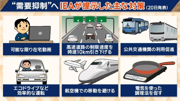政府や企業、家庭向けに以下のような提言を発表