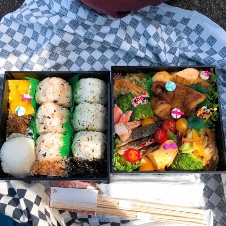 堀ちえみ、夫と手作りした体育祭の弁当「おにぎりはパパにぎりなので、サイズが大きい」