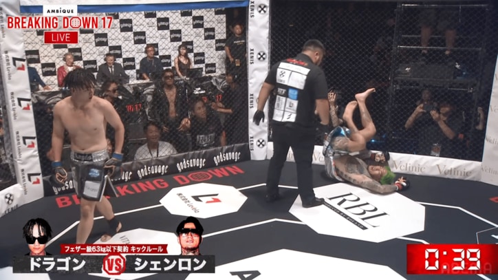 第6試合 ドラゴン vs. シェンロン