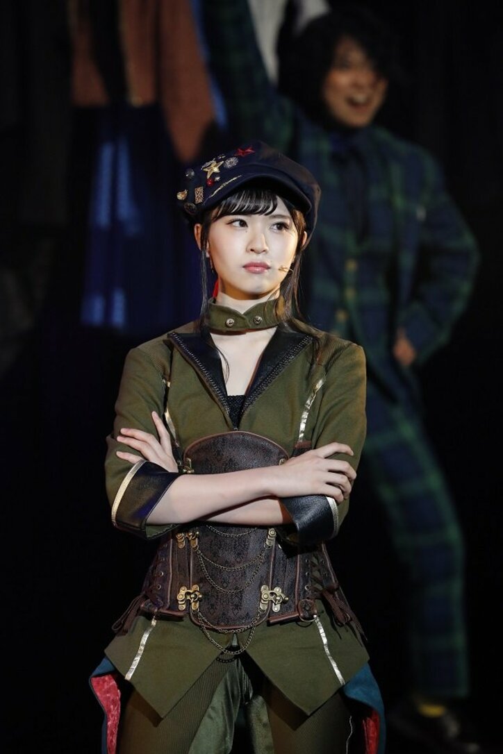 乃木坂46伊藤純奈・けやき坂46松田好花出演の舞台「七色いんこ」が開幕