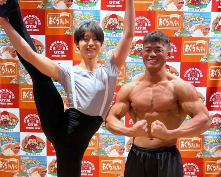 【写真・画像】白石麻衣に似てる！日本一のイケメンボディビルダー高校生の美人姉もボディビルダー優勝者！当時のムキムキ写真に驚き　1枚目