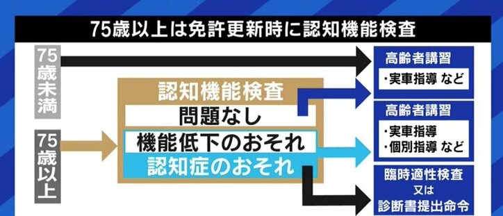 「75歳以上の高齢ドライバーによる死亡事故件数は10年以上変わっていない。悪者にせず、まずは代替案の提示を」“免許返納”へ向けた説得について認知症の専門医