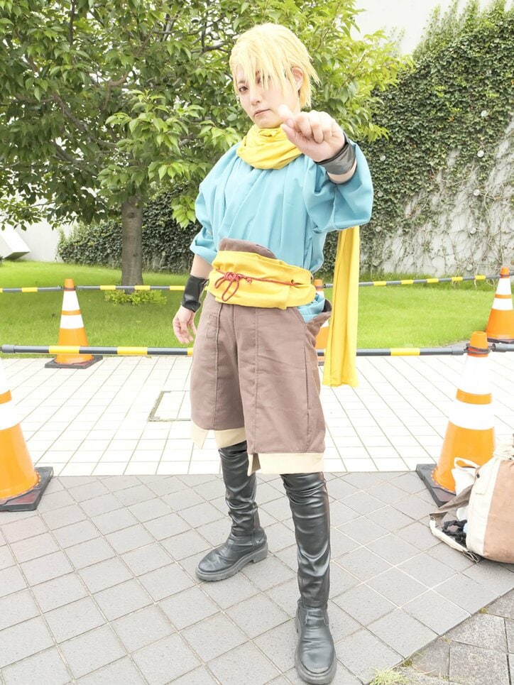 【写真・画像】『黄泉のツガイ』ユルコスプレ　2枚目