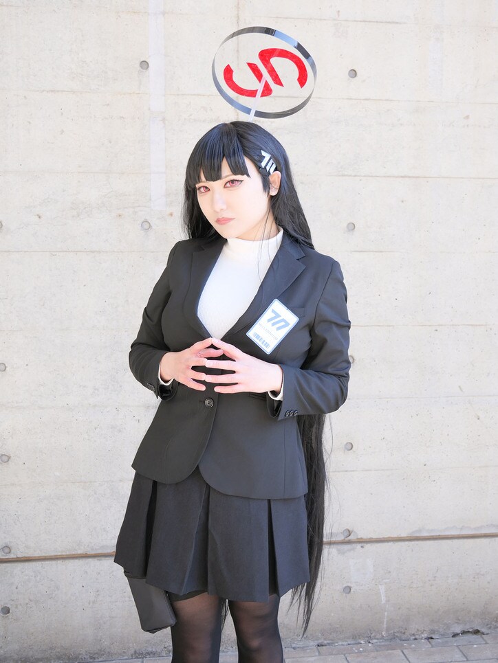 【写真・画像】『ブルーアーカイブ -Blue Archive-』調月リオコスプレ画像　2枚目