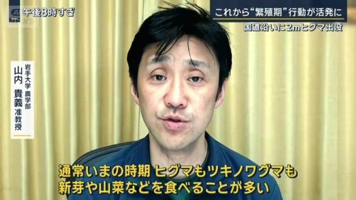岩手大学農学部　山内貴義准教授