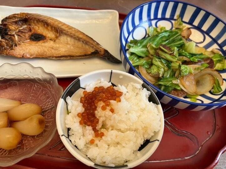  ダイアモンド☆ユカイ、別居中の妻から届いた品で作った料理「立派なゴハン」「美味しそう」の声 