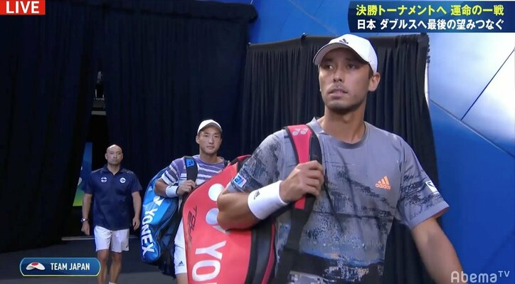 【速報】決勝T進出に向け崖っぷちの日本、“連戦”の王者・ナダルが立ちはだかる【ATPカップ】