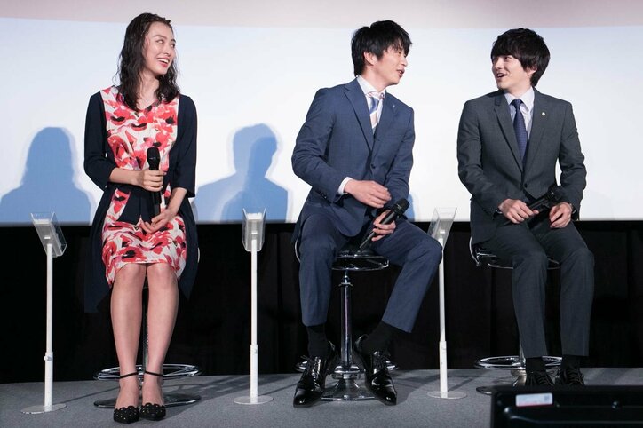 吉田鋼太郎、田中圭&林遣都の仲の良さにヤキモチ